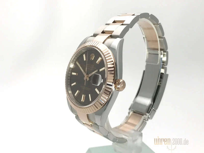 Rolex Datejust 41 126331 Choco aus 2016