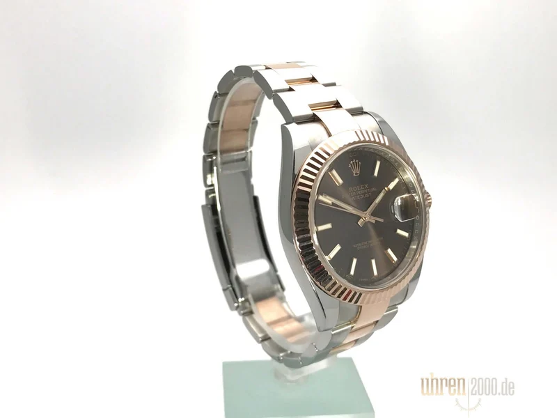 Rolex Datejust 41 126331 Choco aus 2016