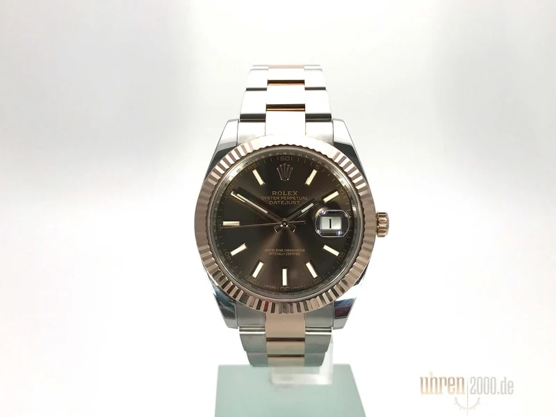 Rolex Datejust 41 126331 Choco aus 2016