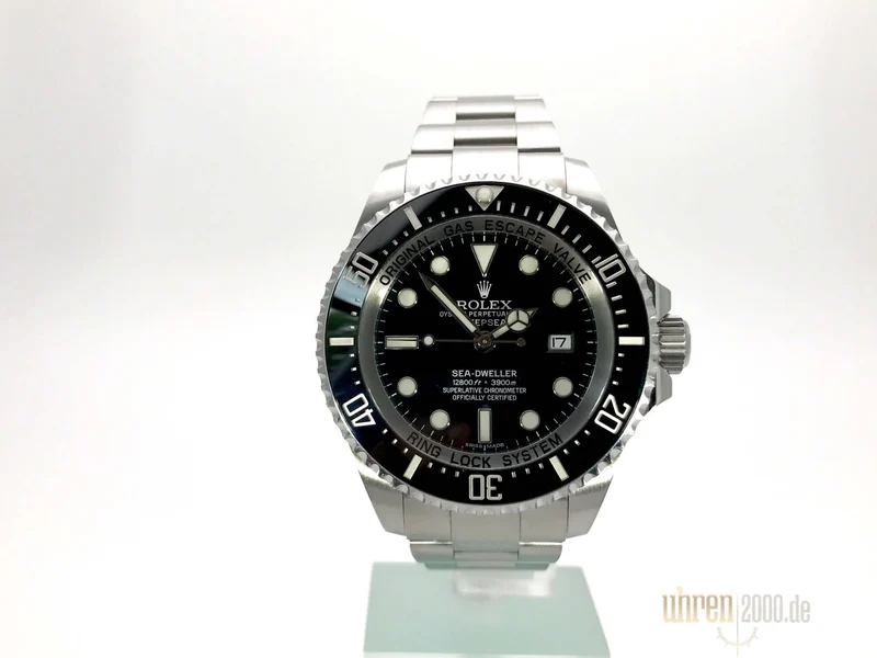 Rolex Sea-Dweller Deepsea 116660 aus 2015