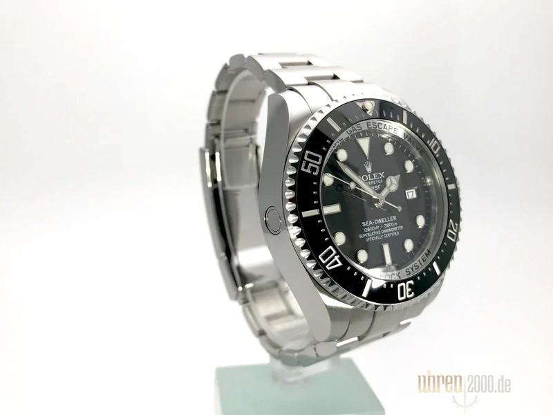 Rolex Sea-Dweller Deepsea 116660 aus 2015