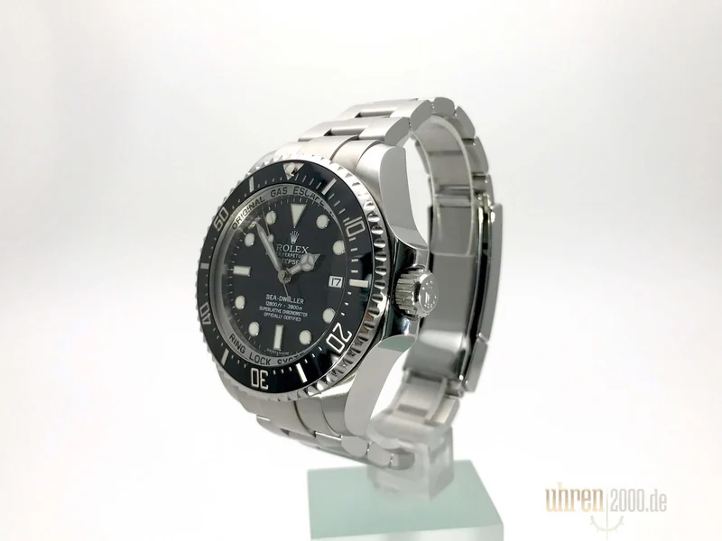 Rolex Sea-Dweller Deepsea 116660 aus 2015