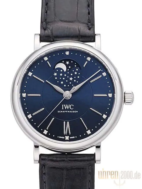 IWC Portofino Midsize Automatik Mondphase IW459006 Laureus Sport