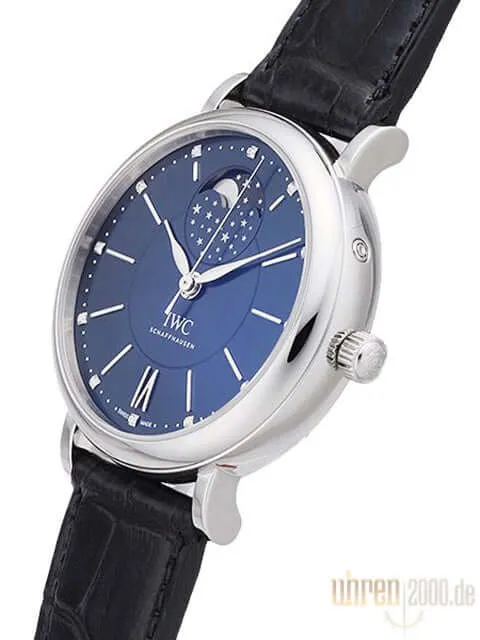 IWC Portofino Midsize Automatik Mondphase IW459006 Laureus Sport