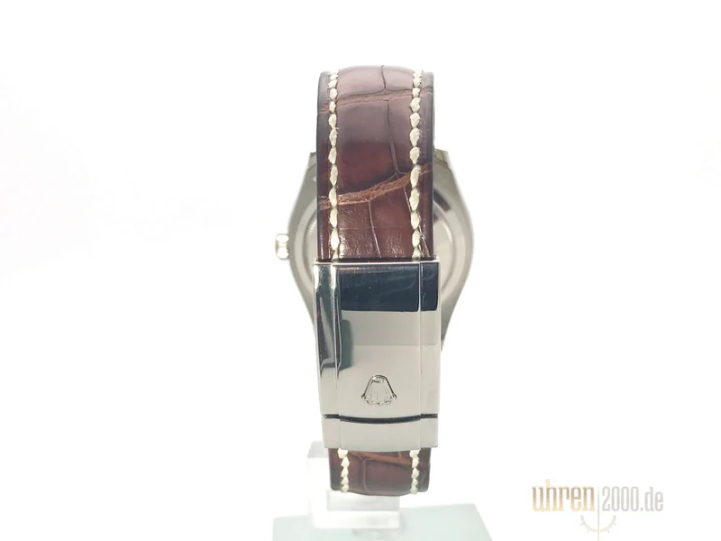 Rolex Datejust 36 Weißgold 116139 Weiß Index LC100