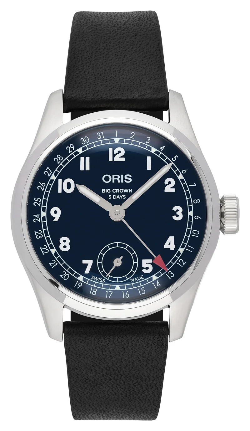 Oris Big Crown Pointer Date
