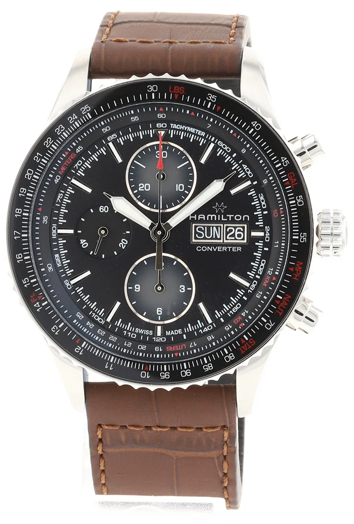 Hamilton Khaki Aviation Converter Auto Chrono