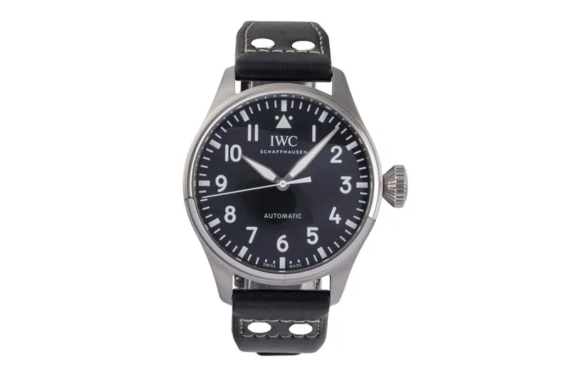 IWC Big Pilot steel automatic men's watch IW329301 LP: 9600EUR [2504560]