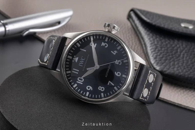 IWC Big Pilot steel automatic men's watch IW329301 LP: 9600EUR [2504560]