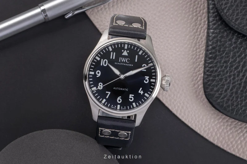 IWC Big Pilot steel automatic men's watch IW329301 LP: 9600EUR [2504560]