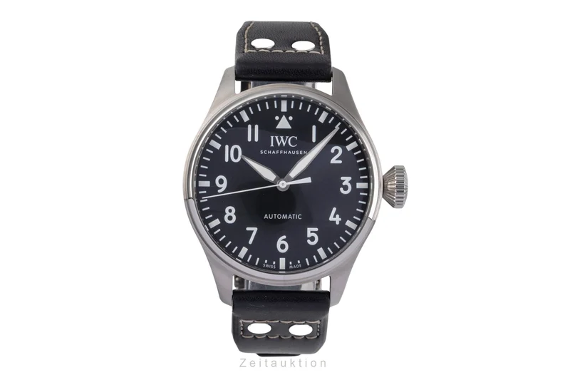 IWC Big Pilot steel automatic men's watch IW329301 LP: 9600EUR [2504560]