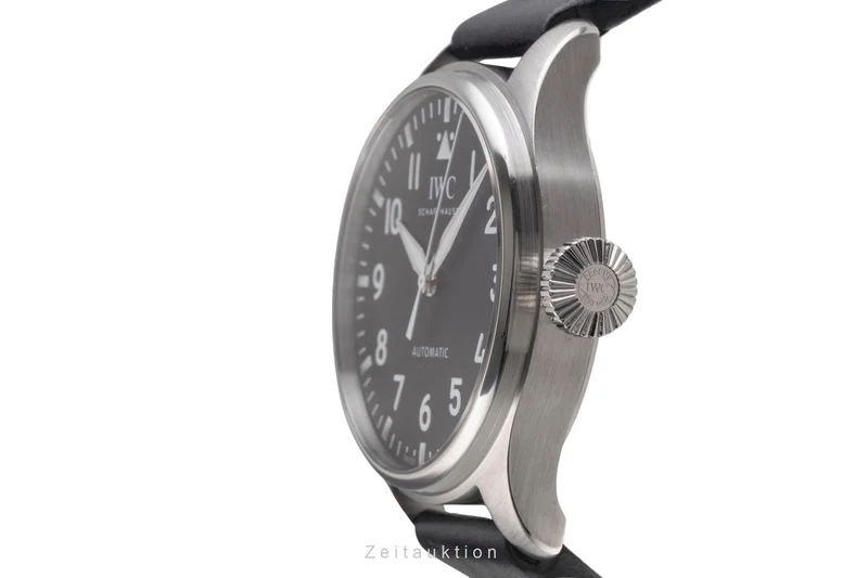 IWC Big Pilot steel automatic men's watch IW329301 LP: 9600EUR [2504560]