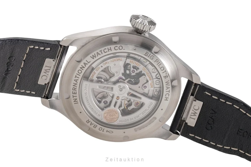 IWC Big Pilot steel automatic men's watch IW329301 LP: 9600EUR [2504560]