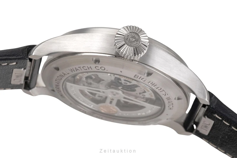 IWC Big Pilot steel automatic men's watch IW329301 LP: 9600EUR [2504560]