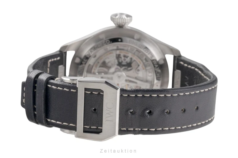 IWC Big Pilot steel automatic men's watch IW329301 LP: 9600EUR [2504560]