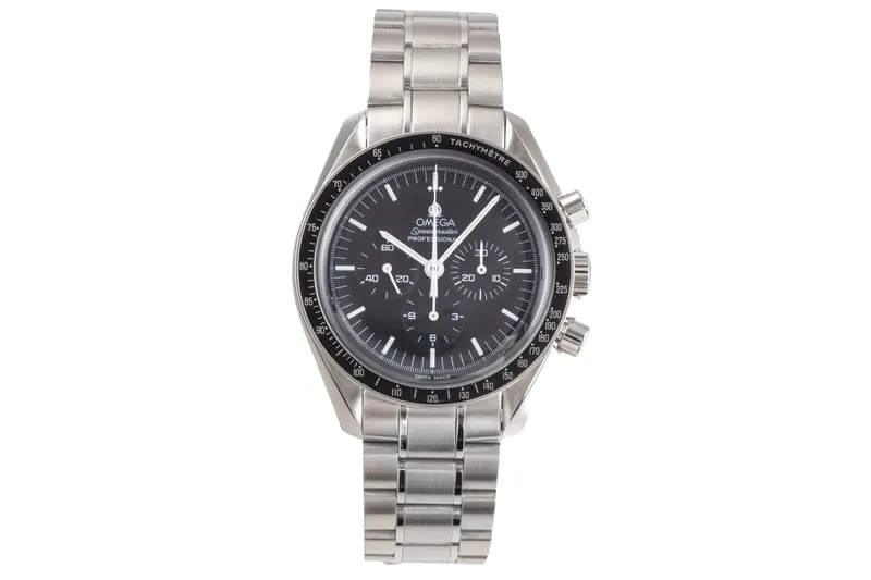 Omega Speedmaster Moonwatch chronograph steel manual winding men's watch 3570.50.00 [2504552]