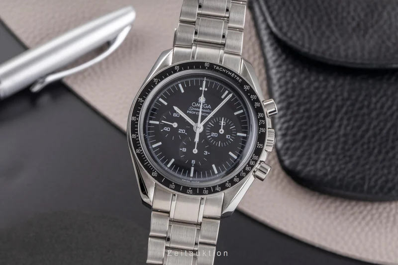 Omega Speedmaster Moonwatch chronograph steel manual winding men's watch 3570.50.00 [2504552]