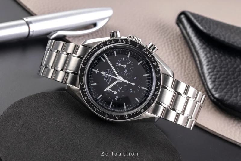 Omega Speedmaster Moonwatch chronograph steel manual winding men's watch 3570.50.00 [2504552]