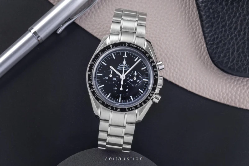 Omega Speedmaster Moonwatch chronograph steel manual winding men's watch 3570.50.00 [2504552]