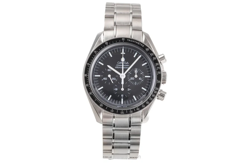 Omega Speedmaster Moonwatch chronograph steel manual winding men's watch 3570.50.00 [2504552]