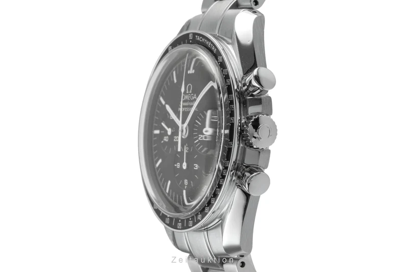 Omega Speedmaster Moonwatch chronograph steel manual winding men's watch 3570.50.00 [2504552]