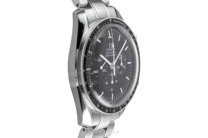 Omega Speedmaster Moonwatch chronograph steel manual winding men's watch 3570.50.00 [2504552]