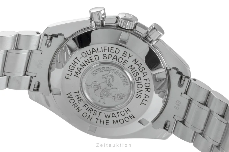 Omega Speedmaster Moonwatch chronograph steel manual winding men's watch 3570.50.00 [2504552]