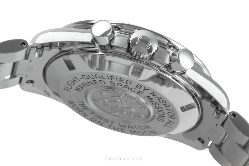 Omega Speedmaster Moonwatch chronograph steel manual winding men's watch 3570.50.00 [2504552]