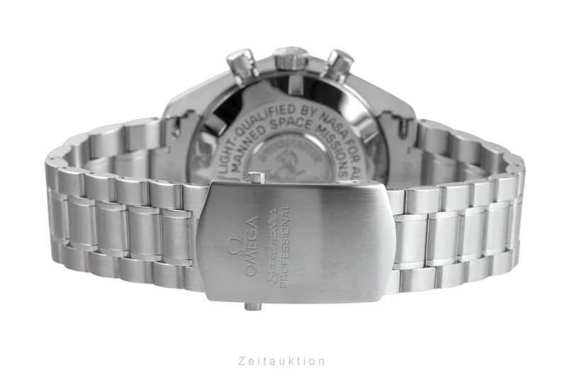 Omega Speedmaster Moonwatch chronograph steel manual winding men's watch 3570.50.00 [2504552]