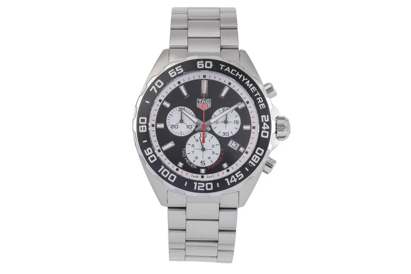 Tag Heuer Formula 1 chronograph steel quartz men's watch CAZ101E. BA0842 LP: 2350EUR [2505326]