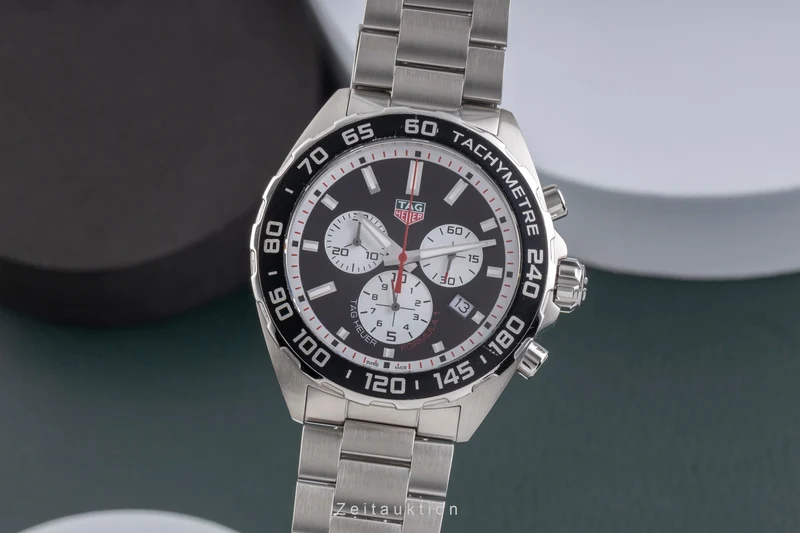 Tag Heuer Formula 1 chronograph steel quartz men's watch CAZ101E. BA0842 LP: 2350EUR [2505326]