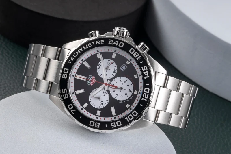 Tag Heuer Formula 1 chronograph steel quartz men's watch CAZ101E. BA0842 LP: 2350EUR [2505326]