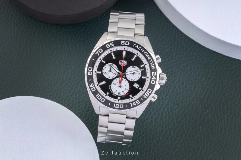 Tag Heuer Formula 1 chronograph steel quartz men's watch CAZ101E. BA0842 LP: 2350EUR [2505326]