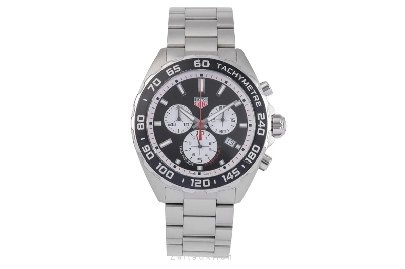 Tag Heuer Formula 1 chronograph steel quartz men's watch CAZ101E. BA0842 LP: 2350EUR [2505326]