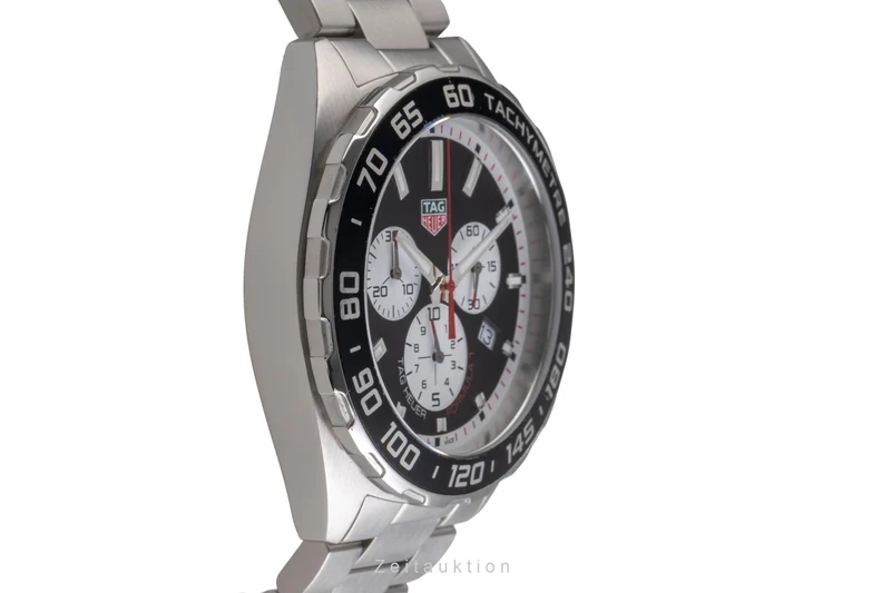 Tag Heuer Formula 1 chronograph steel quartz men's watch CAZ101E. BA0842 LP: 2350EUR [2505326]