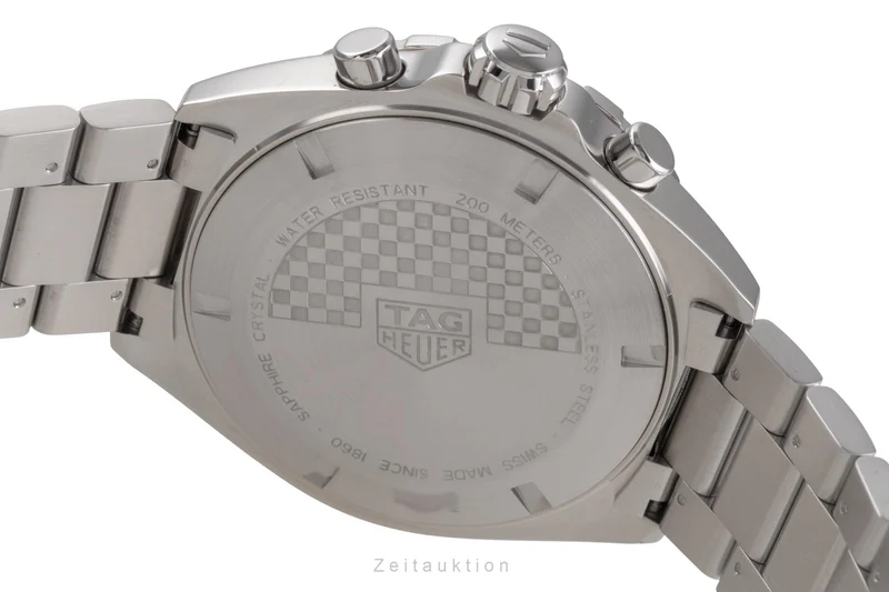 Tag Heuer Formula 1 chronograph steel quartz men's watch CAZ101E. BA0842 LP: 2350EUR [2505326]