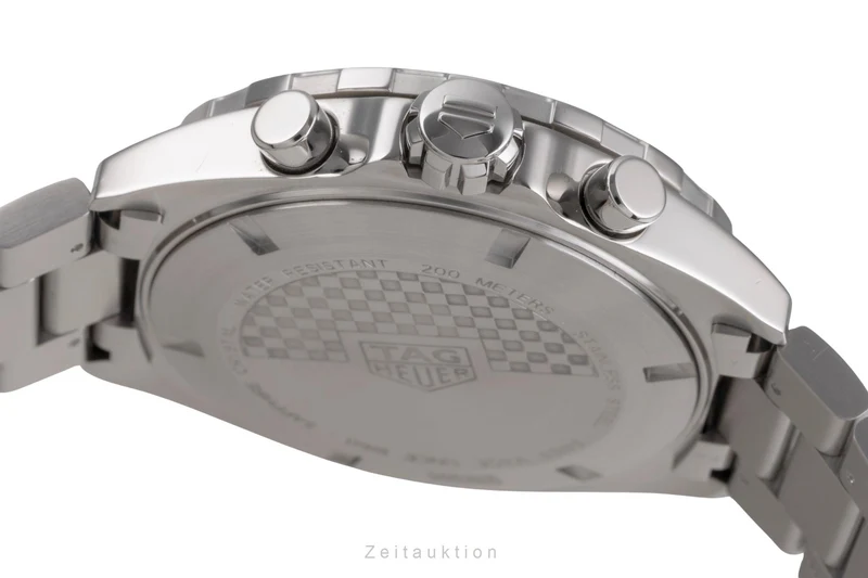 Tag Heuer Formula 1 chronograph steel quartz men's watch CAZ101E. BA0842 LP: 2350EUR [2505326]