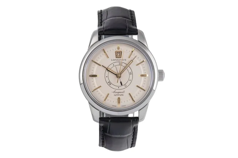 Longines Conquest steel automatic men's watch L1.648.4.78.2 LP: 4200EUR [2505363]