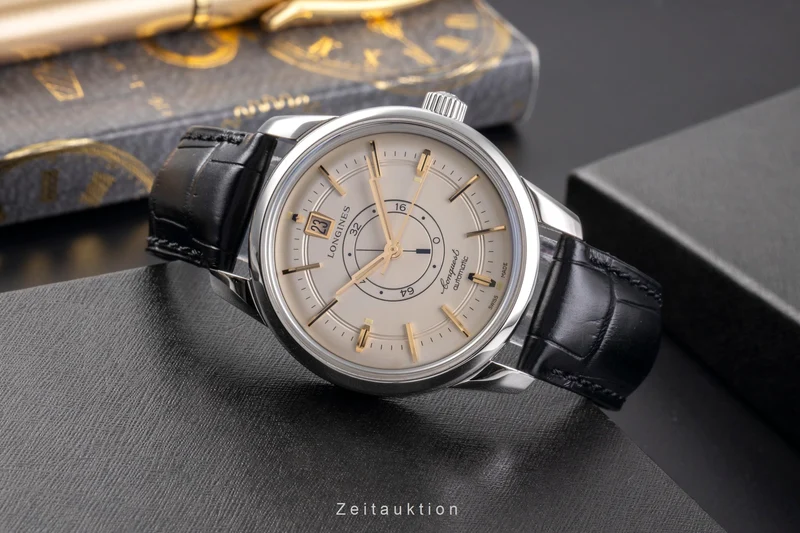 Longines Conquest steel automatic men's watch L1.648.4.78.2 LP: 4200EUR [2505363]