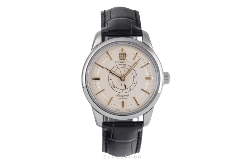 Longines Conquest steel automatic men's watch L1.648.4.78.2 LP: 4200EUR [2505363]