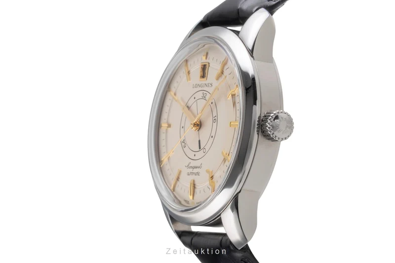 Longines Conquest steel automatic men's watch L1.648.4.78.2 LP: 4200EUR [2505363]
