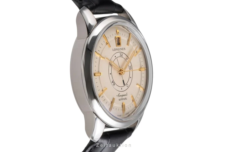 Longines Conquest steel automatic men's watch L1.648.4.78.2 LP: 4200EUR [2505363]
