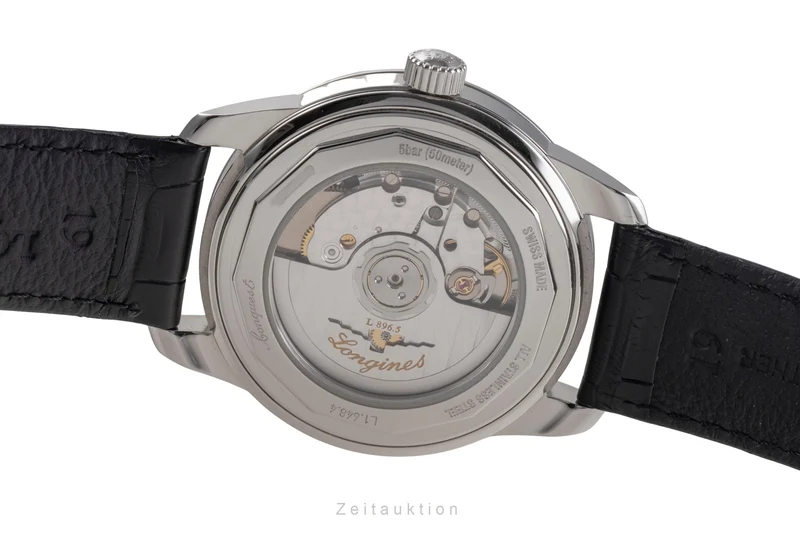 Longines Conquest steel automatic men's watch L1.648.4.78.2 LP: 4200EUR [2505363]