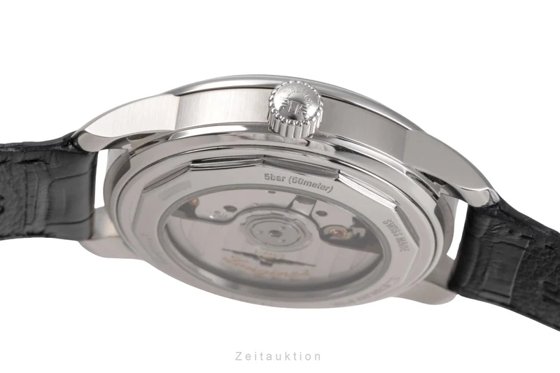Longines Conquest steel automatic men's watch L1.648.4.78.2 LP: 4200EUR [2505363]