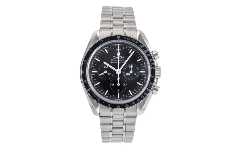 Omega Speedmaster Moonwatch chronograph steel manual winding men's watch 310.30.42.50.01.002 LP: 8700EUR [2505334]