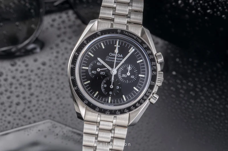 Omega Speedmaster Moonwatch chronograph steel manual winding men's watch 310.30.42.50.01.002 LP: 8700EUR [2505334]