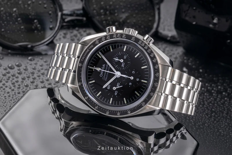 Omega Speedmaster Moonwatch chronograph steel manual winding men's watch 310.30.42.50.01.002 LP: 8700EUR [2505334]