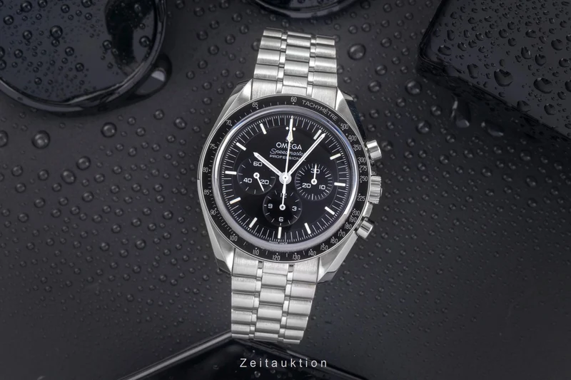 Omega Speedmaster Moonwatch chronograph steel manual winding men's watch 310.30.42.50.01.002 LP: 8700EUR [2505334]