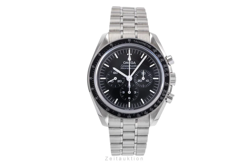 Omega Speedmaster Moonwatch chronograph steel manual winding men's watch 310.30.42.50.01.002 LP: 8700EUR [2505334]