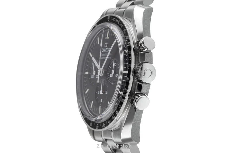 Omega Speedmaster Moonwatch chronograph steel manual winding men's watch 310.30.42.50.01.002 LP: 8700EUR [2505334]